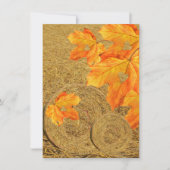 Ernte der Liebe Einladung (Vorderseite)