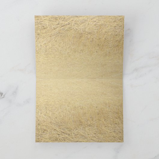 Ernte der Liebe Einladung (Innenseite)