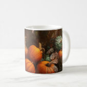 Ernte des Erntedanks der Dankbarkeit Kaffeetasse (VorderseiteRechts)