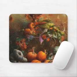 Ernte des Erntedanks der Dankbarkeit Mousepad