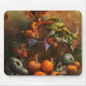 Ernte des Erntedanks der Dankbarkeit Mousepad (Vorne)