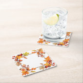 Ernte des Herbstes: Ernte des Todes Rechteckiger Pappuntersetzer (Vor Ort)