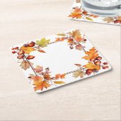 Ernte des Herbstes: Ernte des Todes Rechteckiger Pappuntersetzer (angewinkelt)