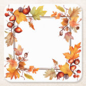 Ernte des Herbstes: Ernte des Todes Rechteckiger Pappuntersetzer (Vorderseite)