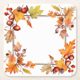 Ernte des Herbstes: Ernte des Todes Rechteckiger Pappuntersetzer