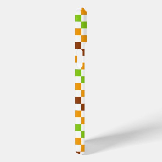 Ernte-Diagonal-Kontrollbrettmuster Case-Mate iPhone Hülle (Rückseite / Rechts)