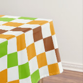 Ernte-Diagonal-Kontrollbrettmuster Tischdecke (Beispiel)