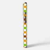 Ernte-Diagonal-Schachbrettmuster Case-Mate iPhone Hülle (Rückseite / Links)