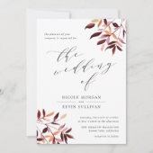 Ernte | Einladung von Aquarellfolien (Vorderseite)