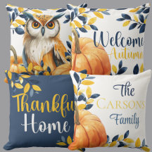 Ernte-Eule und Herbst-Glanz Reversible