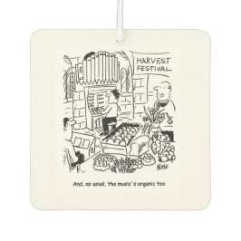 Ernte Festival Gag. Personalisieren mit einer Nach Autolufterfrischer