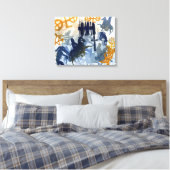 Ernte FEstival Leinwanddruck (Insitu (Schlafzimmer))