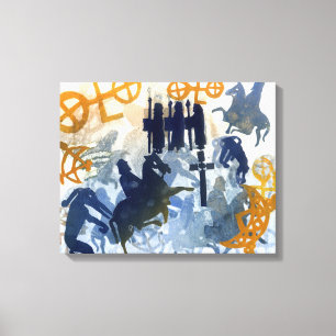 Ernte-Festival Leinwanddruck