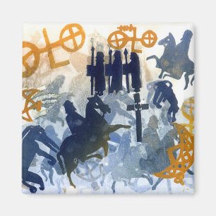 Ernte-Festival Magnet