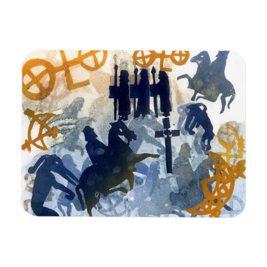 Ernte FEstival Magnet (Horizontal)