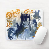 Ernte-Festival Mousepad (Mit Mouse)