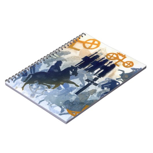 Ernte-Festival Notizblock (Linke Seite)