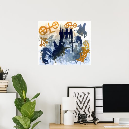 Ernte FEstival Poster (Heimbüro)