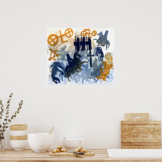 Ernte FEstival Poster (Küche)