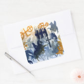 Ernte FEstival Quadratischer Aufkleber (Umschlag)