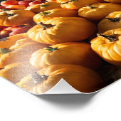 Ernte Fotodruck (Ecke)