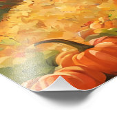 Ernte Fotodruck (Ecke)