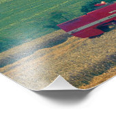 Ernte Fotodruck (Ecke)