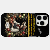 Ernte frischer Äpfel im Serengebirge Case-Mate iPhone Hülle (Rückseite (Horizontal))