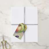 Ernte Früchte Äpfel Birnen & Trauben Geschenk-Anhä Geschenkanhänger (Mit Garn)