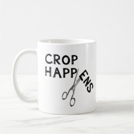 Ernte geschieht Kaffee-Tasse Kaffeetasse