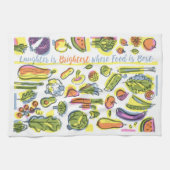 Ernte Geschirrtuch (Horizontal)