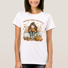 Ernte Glückliche Gedanken T-Shirt