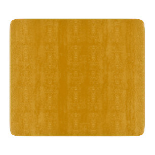 Ernte Gold Einfarbig Schneidebrett