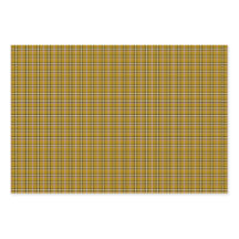 Ernte-Gold-Karo-Fensterpaneel-Muster Retro