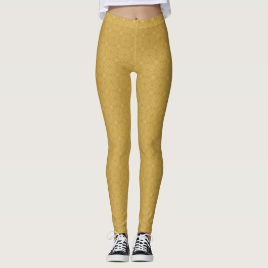 Ernte-GoldLeggings Leggings (Vorderseite)