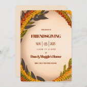 Ernte, Größe: 5" x 7", Papier: Matte, Enve Einladung (Vorne/Hinten)