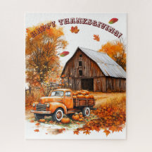 Ernte Haul: Das Pumpkin Truck Puzzle