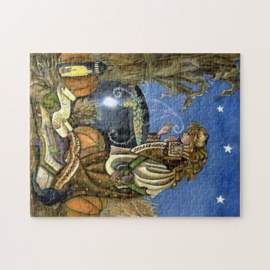 Ernte-Hexepuzzlespiel Puzzle (Horizontal)