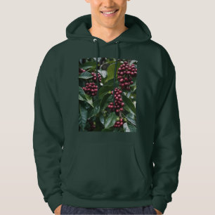 **"Ernte im Blut: Kaffeebohnen auf dem Baum"** Hoodie