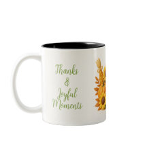 Ernte im Herbst - Danke und freudige Momente