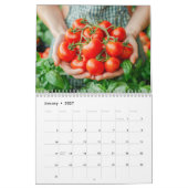 Ernte in der Hand – Ein Jahr der Gemüse Kalender (Jan 2027)