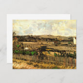 Ernte in der Provence Montmajour von Vincent van G (Vorne/Hinten)