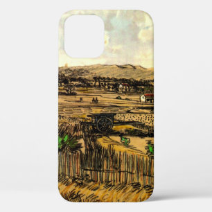 Ernte in der Provence Montmajour von Vincent van G Case-Mate iPhone Hülle