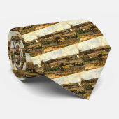 Ernte in der Provence Montmajour von Vincent van G Krawatte (Gerollt)