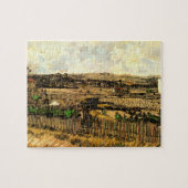 Ernte in der Provence Montmajour von Vincent van G Puzzle (Horizontal)
