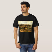 Ernte in der Provence Montmajour von Vincent van G T-Shirt (Vorne ganz)