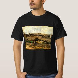 Ernte in der Provence Montmajour von Vincent van G T-Shirt