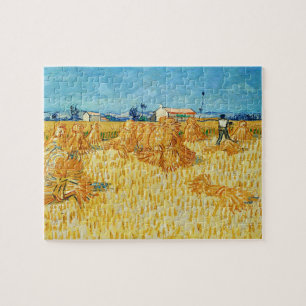 Ernte in der Provence von Van Gogh Puzzle