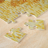Ernte in der Provence von Van Gogh Puzzle (Seite)