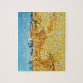 Ernte in der Provence von Van Gogh Puzzle (Vertikal)